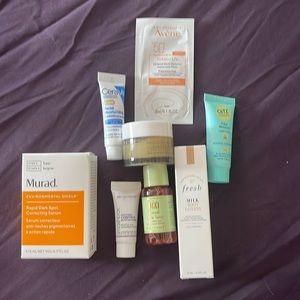 LAST CHANCE Skincare Samples